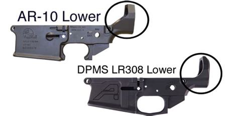 The trigger, most of the lower parts kit minus the... 